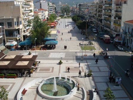 Η Κεντρική Πλατεία
